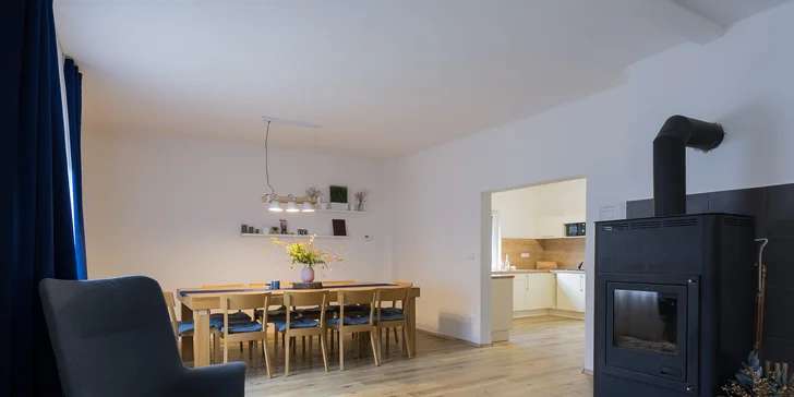 Vrbno pod Pradědem: luxusní apartmánový dům pro 10 osob, 7 km od Karlovy Studánky