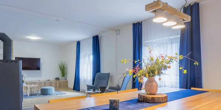 Vrbno pod Pradědem: luxusní apartmánový dům pro 10 osob, 7 km od Karlovy Studánky