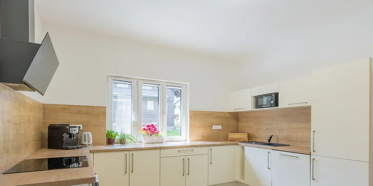 Vrbno pod Pradědem: luxusní apartmánový dům pro 10 osob, 7 km od Karlovy Studánky