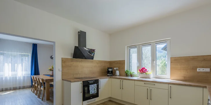 Vrbno pod Pradědem: luxusní apartmánový dům pro 10 osob, 7 km od Karlovy Studánky