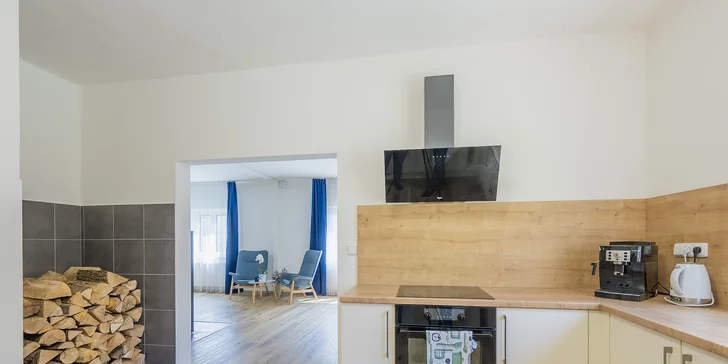 Vrbno pod Pradědem: luxusní apartmánový dům pro 10 osob, 7 km od Karlovy Studánky