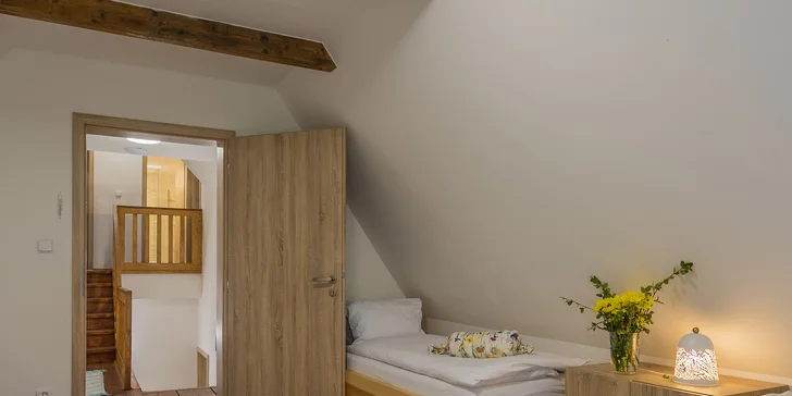 Vrbno pod Pradědem: luxusní apartmánový dům pro 10 osob, 7 km od Karlovy Studánky