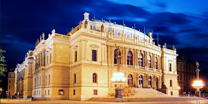 Fantastická symfonie H.Berlioze v Rudolfinu