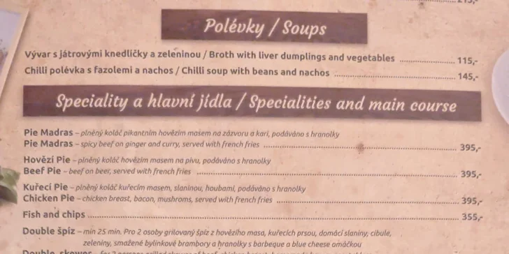 Masové prkno pro 2 osoby: vepřové, hovězí i kuře, hranolky a kukuřice