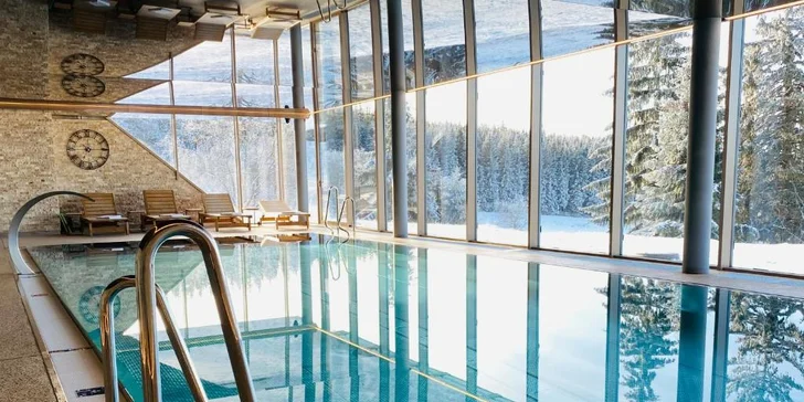 Horský hotel u Pece pod Sněžkou: snídaně či polopenze a 90 min. wellness