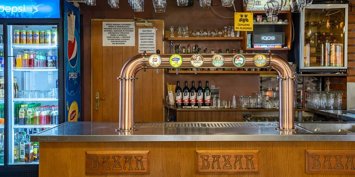 Kilový XXL bramburger s kuřecím a vepřovým masem pro 2–4 osoby