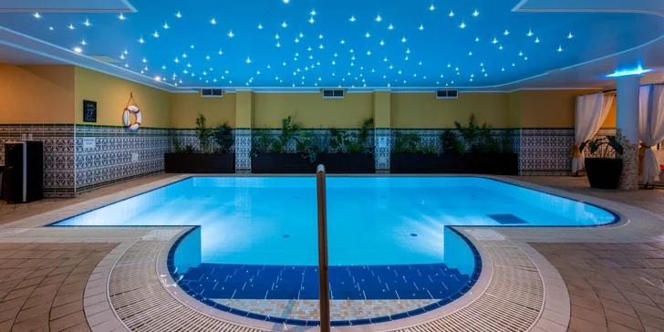 Wellness pobyt v oblíbeném 4* hotelu v blízkosti zážitkových lázní