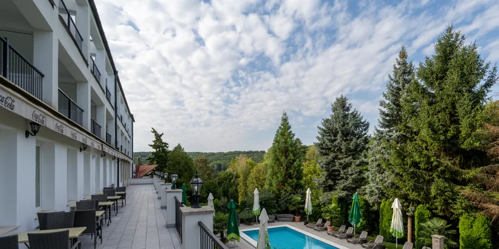 Wellness pobyt v oblíbeném 4* hotelu v blízkosti zážitkových lázní