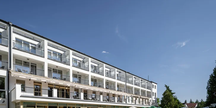 Wellness pobyt v oblíbeném 4* hotelu v blízkosti zážitkových lázní