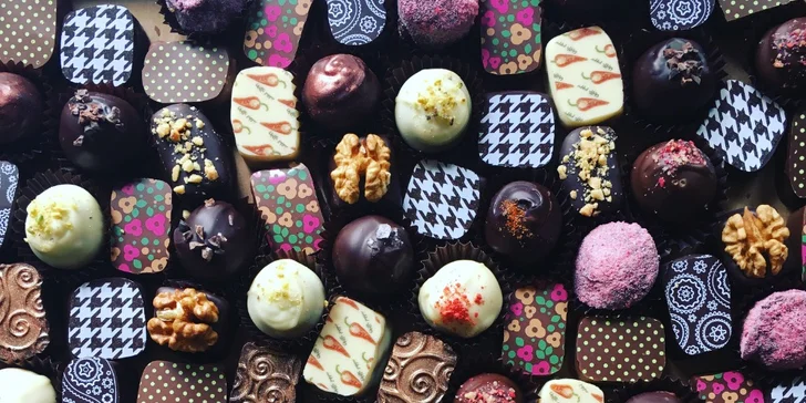 Dvouhodinový workshop na výrobu čokoládových lanýžů včetně degustace