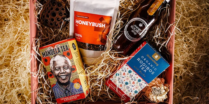 Voucher na 300–1 500 Kč do obchodu Rooibos Company: exotické čaje, káva a přírodní kosmetika