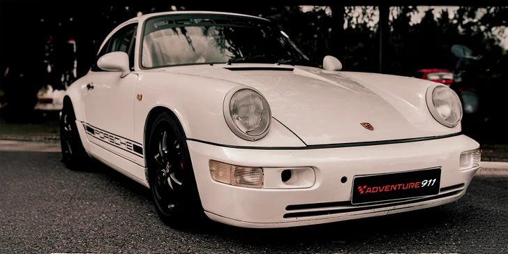 Jízda legendárními veterány Porsche: otevřené dárkové vouchery v hodnotě 3000-8000 Kč