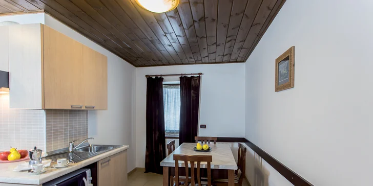 Za lyžovačkou na Monte Bondone: pobyt v apartmánech Residence Orizzonte*** vč. skipasu, 150 m od skiareálu