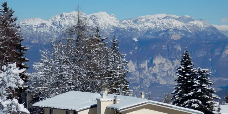 Za lyžovačkou na Monte Bondone: pobyt v apartmánech Residence Orizzonte*** vč. skipasu, 150 m od skiareálu