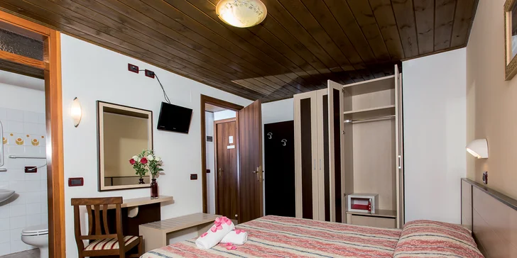 Za lyžovačkou na Monte Bondone: pobyt v apartmánech Residence Orizzonte*** vč. skipasu, 150 m od skiareálu