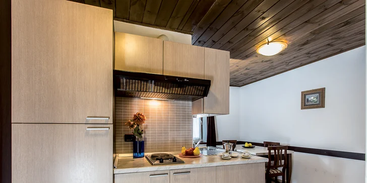 Za lyžovačkou na Monte Bondone: pobyt v apartmánech Residence Orizzonte*** vč. skipasu, 150 m od skiareálu