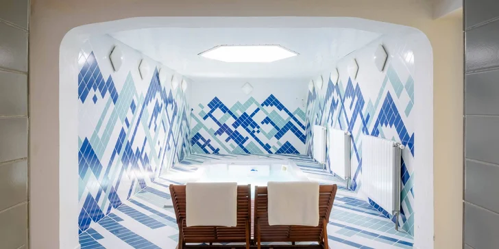 Pobyt v Peci pod Sněžkou: strava, privátní vstup do sauny a welcome drink