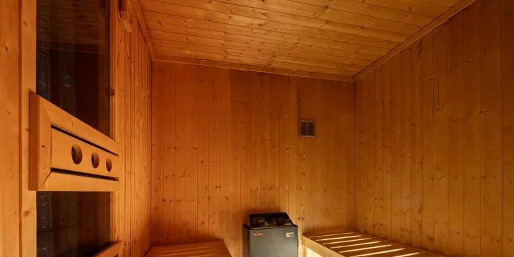 Pobyt v Peci pod Sněžkou: strava, privátní vstup do sauny a welcome drink