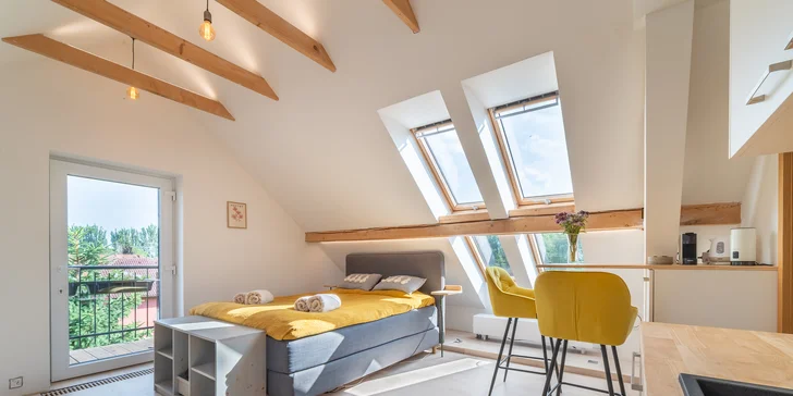 Dovolená v Poděbradech: apartmán či pokoj se snídaní, 3 km od centra a kolonády