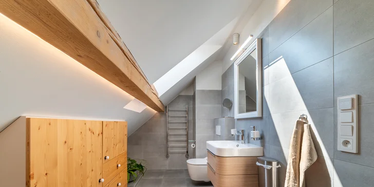 Dovolená v Poděbradech: apartmán či pokoj se snídaní, 3 km od centra a kolonády