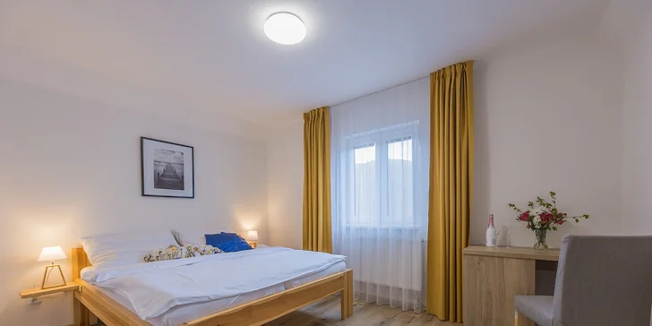 Vrbno pod Pradědem: luxusní apartmánový dům pro 10 osob, 7 km od Karlovy Studánky