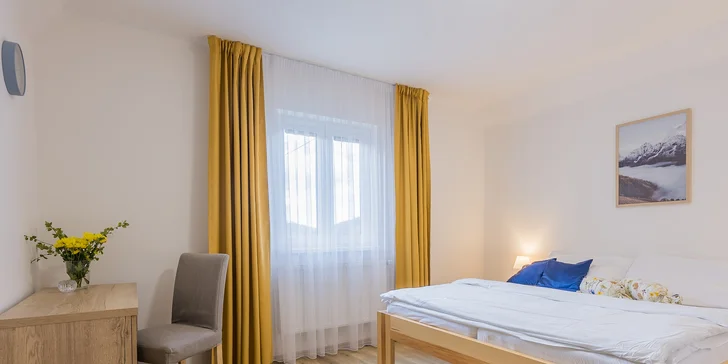 Vrbno pod Pradědem: luxusní apartmánový dům pro 10 osob, 7 km od Karlovy Studánky