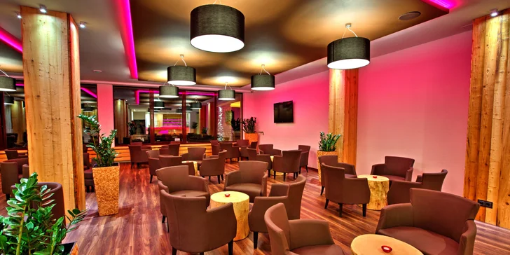 Pobyt v horském prostředí Podbanského: snídaně či polopenze a vstup do luxusního wellness