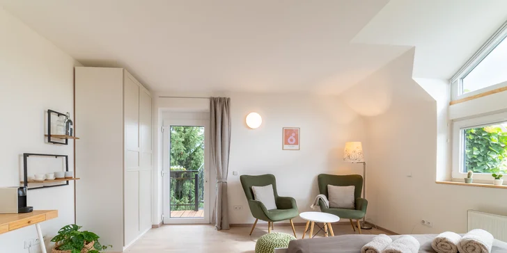 Dovolená v Poděbradech: apartmán či pokoj se snídaní, 3 km od centra a kolonády