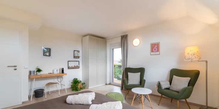 Dovolená v Poděbradech: apartmán či pokoj se snídaní, 3 km od centra a kolonády