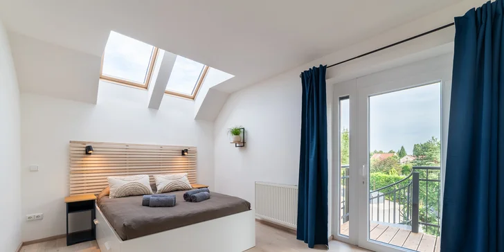 Dovolená v Poděbradech: apartmán či pokoj se snídaní, 3 km od centra a kolonády