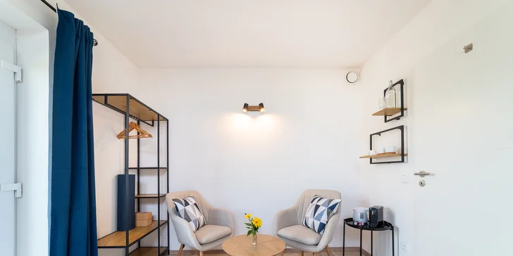 Dovolená v Poděbradech: apartmán či pokoj se snídaní, 3 km od centra a kolonády