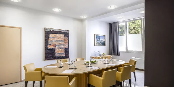 Istrie: 4* hotel s bazénem a wellness, skvělá poloha u pláže i dobré jídlo