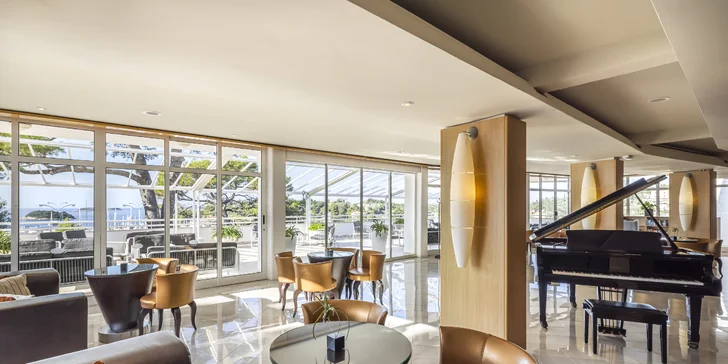 Istrie: 4* hotel s bazénem a wellness, skvělá poloha u pláže i dobré jídlo