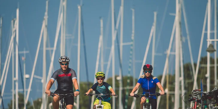 Istrie: 4* hotel s bazénem a wellness, skvělá poloha u pláže i dobré jídlo