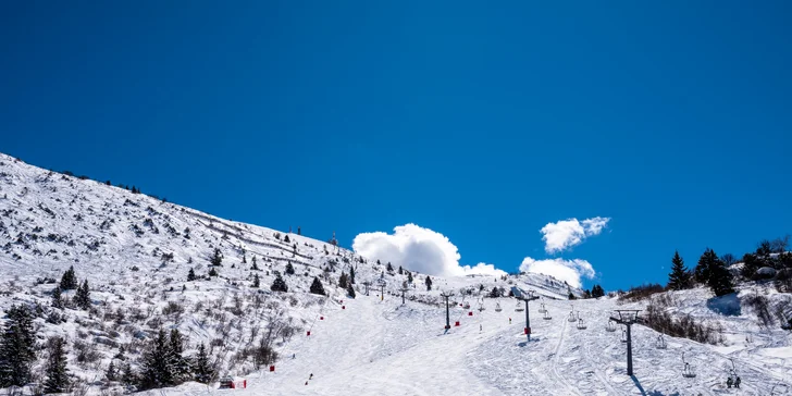 Za lyžovačkou na Monte Bondone: pobyt v apartmánech Residence Orizzonte*** vč. skipasu, 150 m od skiareálu