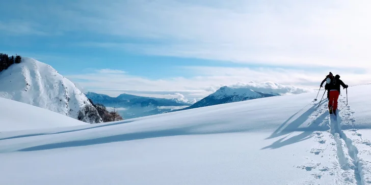 Za lyžovačkou na Monte Bondone: pobyt v apartmánech Residence Orizzonte*** vč. skipasu, 150 m od skiareálu