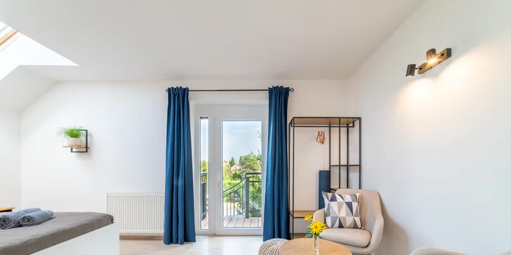 Dovolená v Poděbradech: apartmán či pokoj se snídaní, 3 km od centra a kolonády