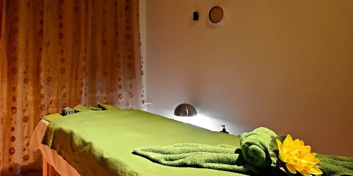 Pravý Bangkok ve Vršovicích: 30–120 min. masáže podle výběru, thajská olejová i relaxační