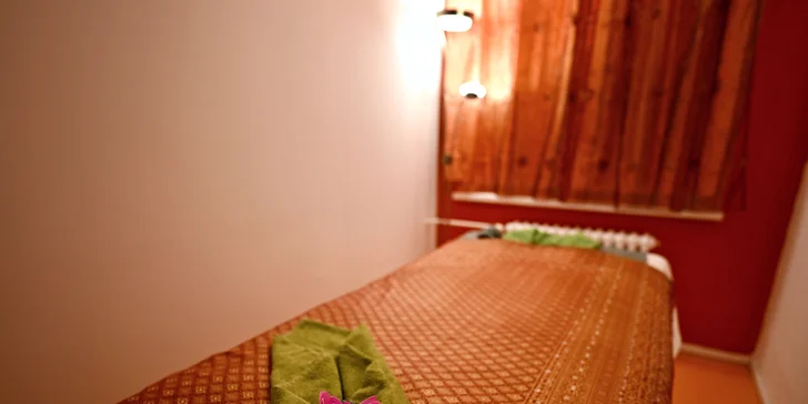 Párová thajská masáž dle výběru: tradiční, olejová nebo hloubková, 60 i 90 minut