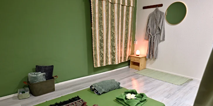 Pravý Bangkok ve Vršovicích: 30–120 min. masáže podle výběru, thajská olejová i relaxační
