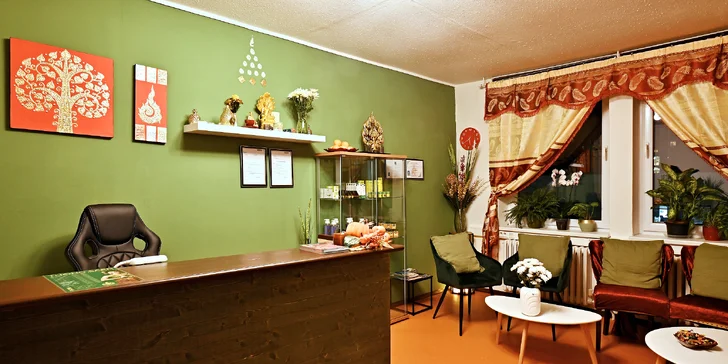 Pravý Bangkok ve Vršovicích: 30–120 min. masáže podle výběru, thajská olejová i relaxační