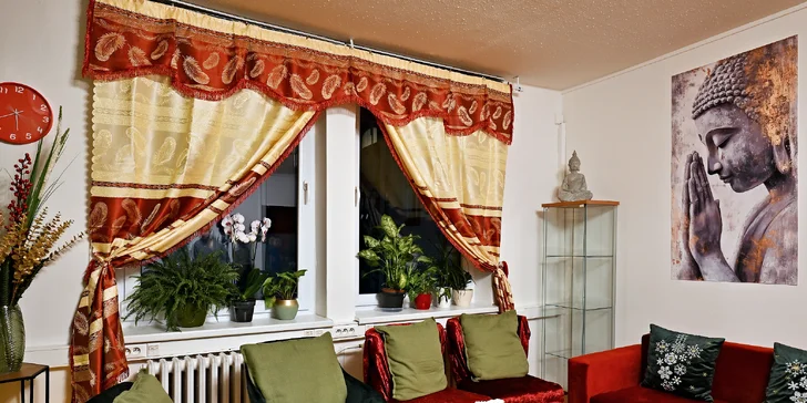 Pravý Bangkok ve Vršovicích: 30–120 min. masáže podle výběru, thajská olejová i relaxační