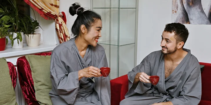 Pravý Bangkok ve Vršovicích: 30–120 min. masáže podle výběru, thajská olejová i relaxační