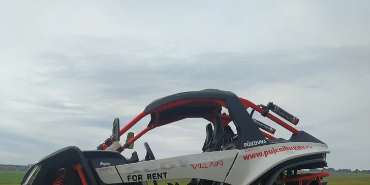 Zažijte s parťákem pořádnou jízdu: zapůjčení dvoumístné buggy na 1-6 hodin i piknikový koš