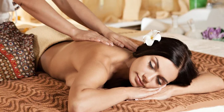 Pravý Bangkok ve Vršovicích: 30–120 min. masáže podle výběru, thajská olejová i relaxační