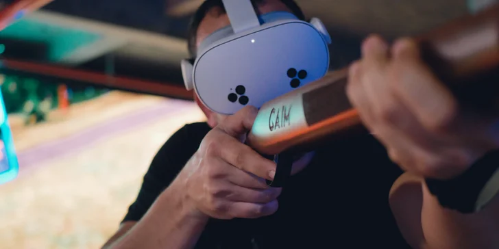 Zastřílejte si bez rizika: virtuální střelba pro neomezený počet osob, 20 nebo 180 minut