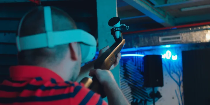 Zastřílejte si bez rizika: virtuální střelba pro neomezený počet osob, 20 nebo 180 minut