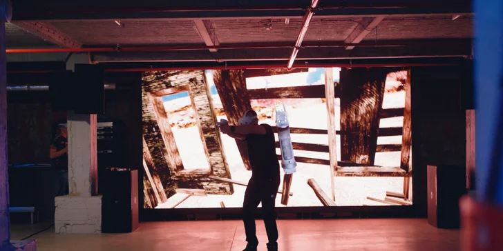 Zastřílejte si bez rizika: virtuální střelba pro neomezený počet osob, 20 nebo 180 minut