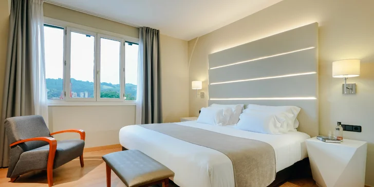 Poznejte španělské Bilbao: moderní 4* hotel v centru města, snídaně, výlety do muzea i na vyhlídku