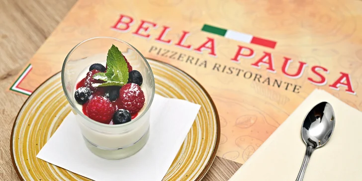 Italské degustační menu u Staroměstského náměstí pro 1 nebo 2 osoby